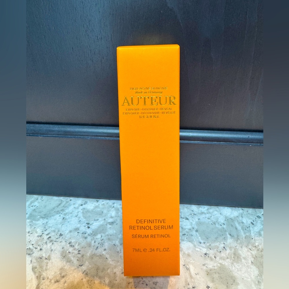 Auteur Definitive Retinol Serum 0.24 fl oz